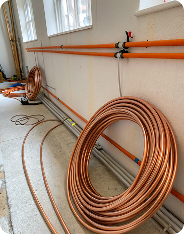 Прокладання комунікацій